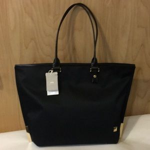 NEW Moshi Aria Slim Computer Tote 13 “- Black